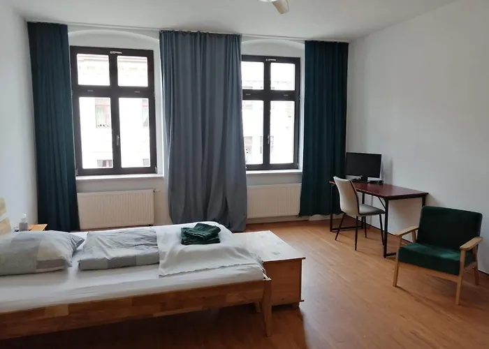 Luise Mit 4-zimmer, Balkon, 127qm شقة غورليتز