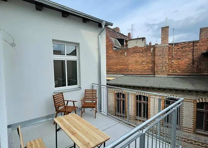 Luise Mit 4-zimmer, Balkon, 127qm شقة غورليتز